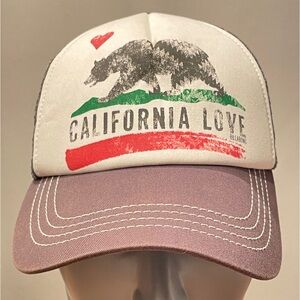 Billabong “California Love” snapback hat VG